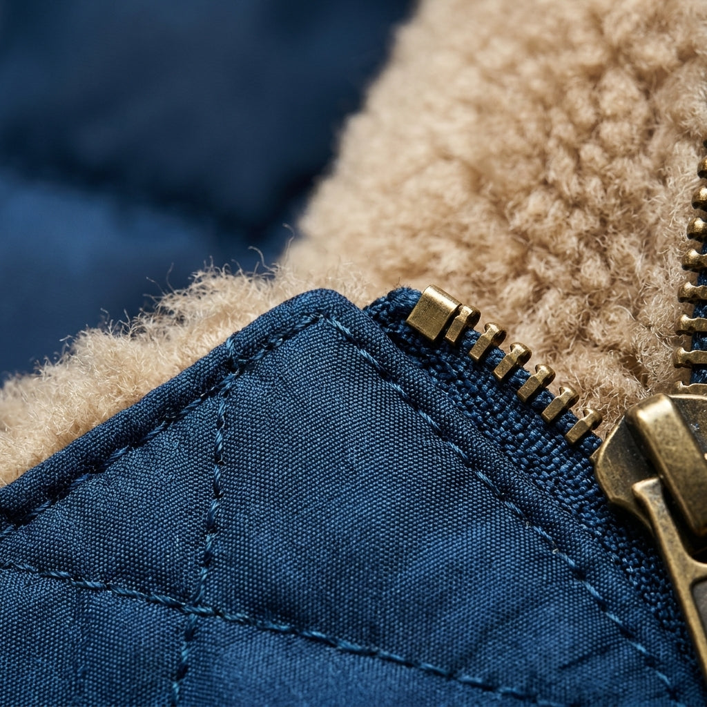 Lavinia™ | Women’s Quilted Coat Cotton Blend Hooded