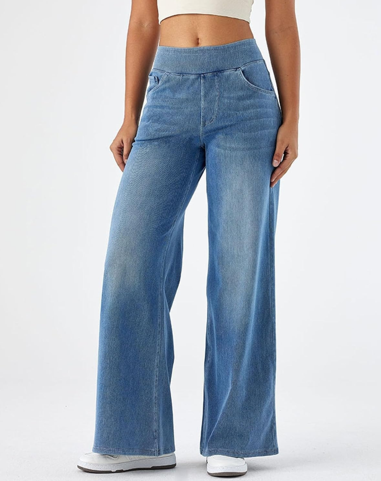 Marielle™ | Women's Wide Leg Jeans