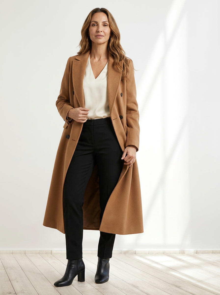 Celestine™ | Double Breasted Coat