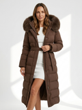 Evelisse™ | Hooded Puffer Coat