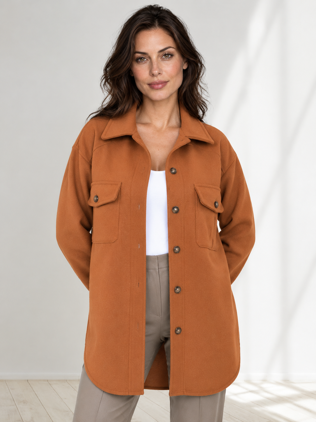 Marise™ | Oversized Utility Jacket