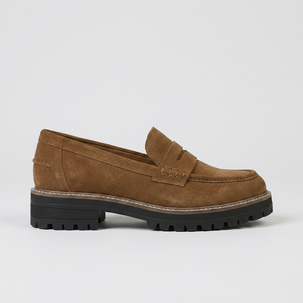 Marielle™ | Platform Penny Loafers