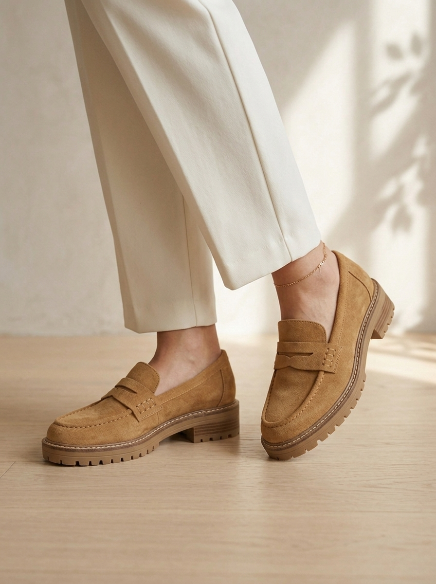 Marielle™ | Platform Penny Loafers