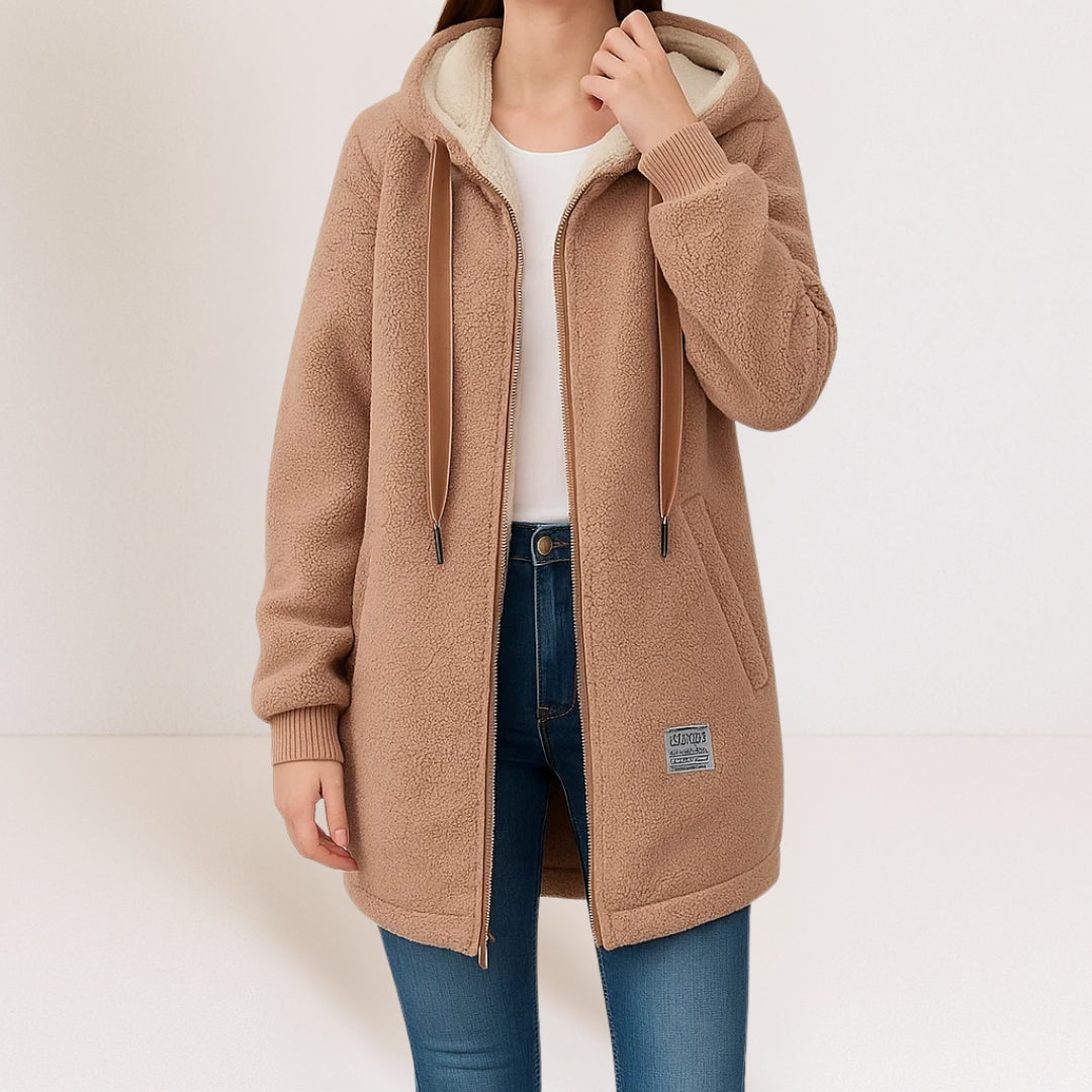 Marlowe™ | Women's Fleece Hooded Jacket