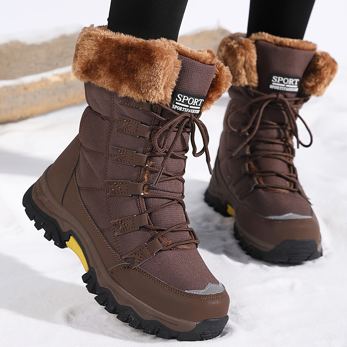 Nivia™ | Women's Snow Boots