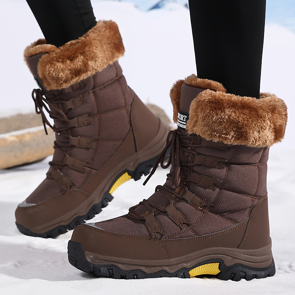 Nivia™ | Women's Snow Boots