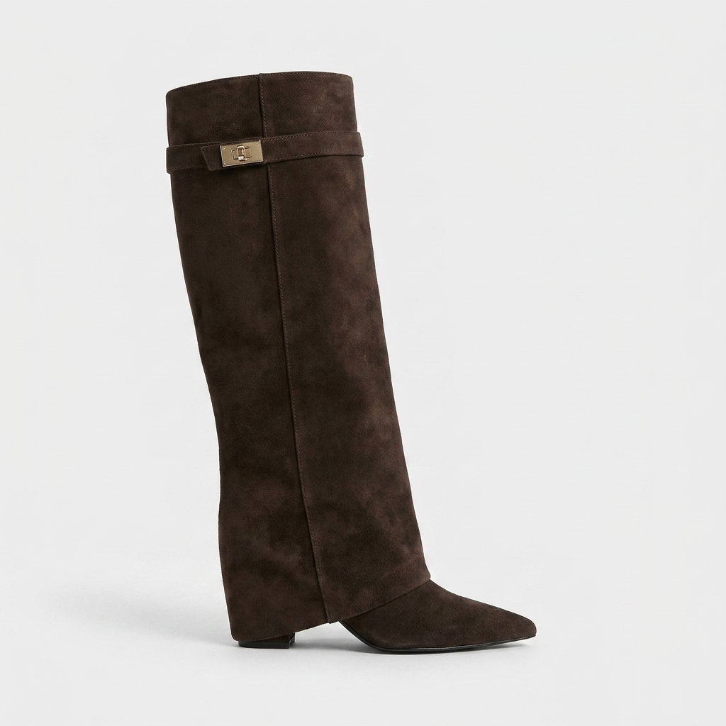 Noirelle™ | Knee High Boots