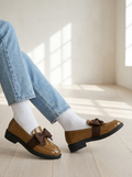 Roselle™ | Bow Loafers Shoes