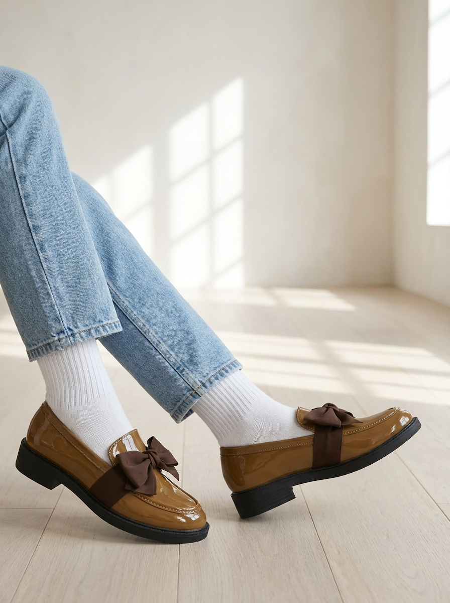 Roselle™ | Bow Loafers Shoes