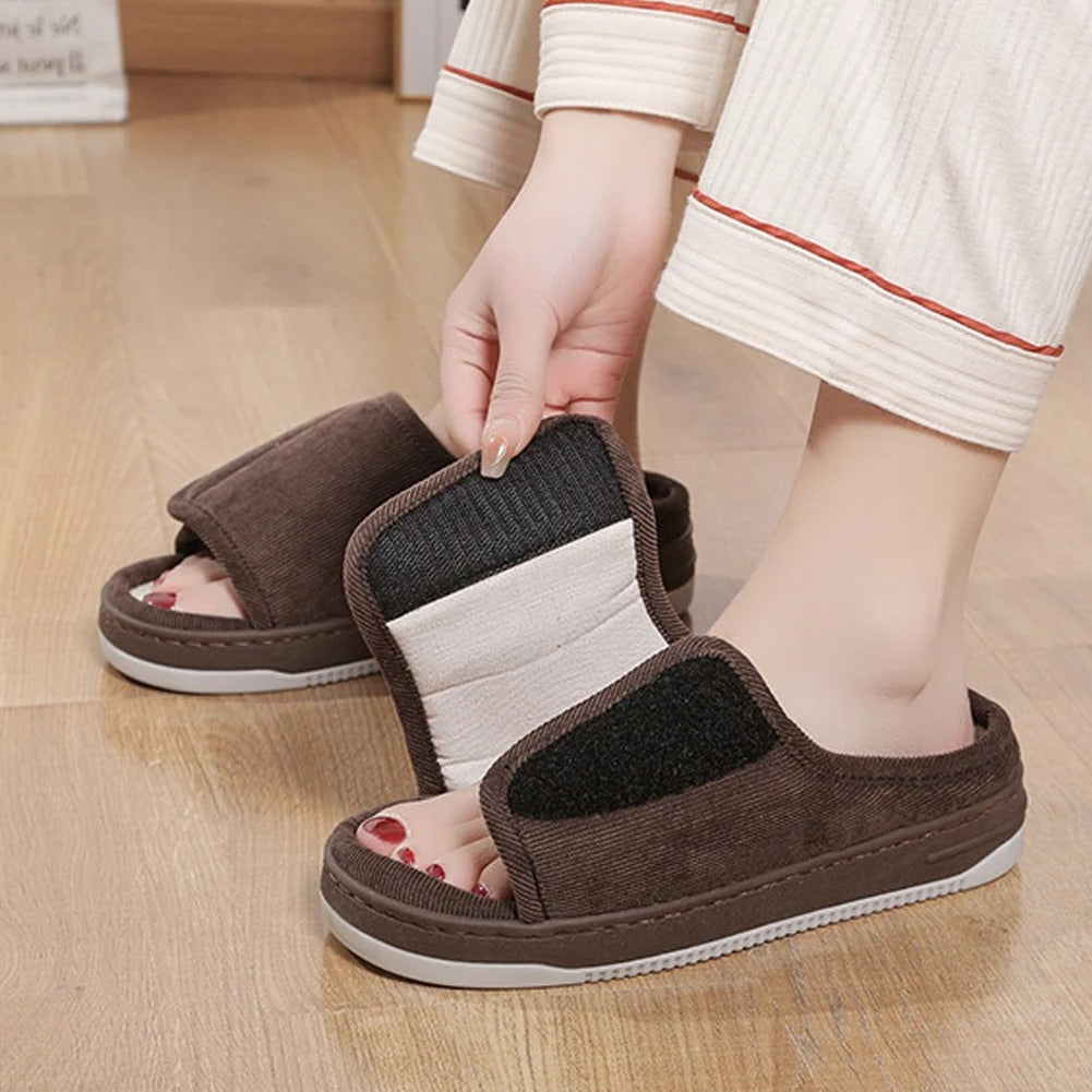 Zephyrine™ | Unisex Diabetic Slippers Corduroy Extra Wide