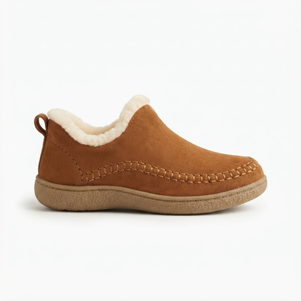 Winifred™ | Women’s Ankle Boot Slippers Fleece Lined Orthopedic