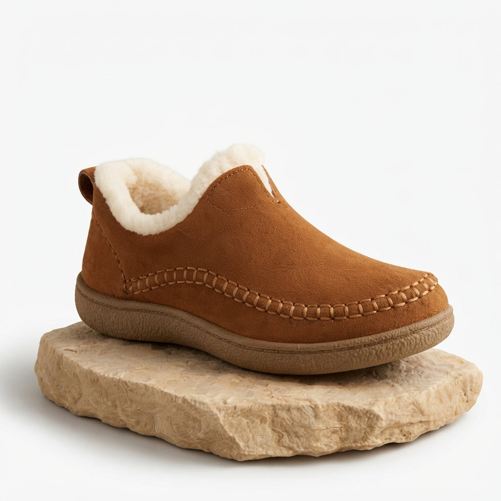 Winifred™ | Women’s Ankle Boot Slippers Fleece Lined Orthopedic