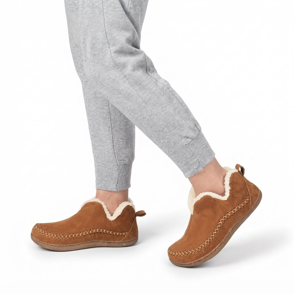Winifred™ | Women’s Ankle Boot Slippers Fleece Lined Orthopedic