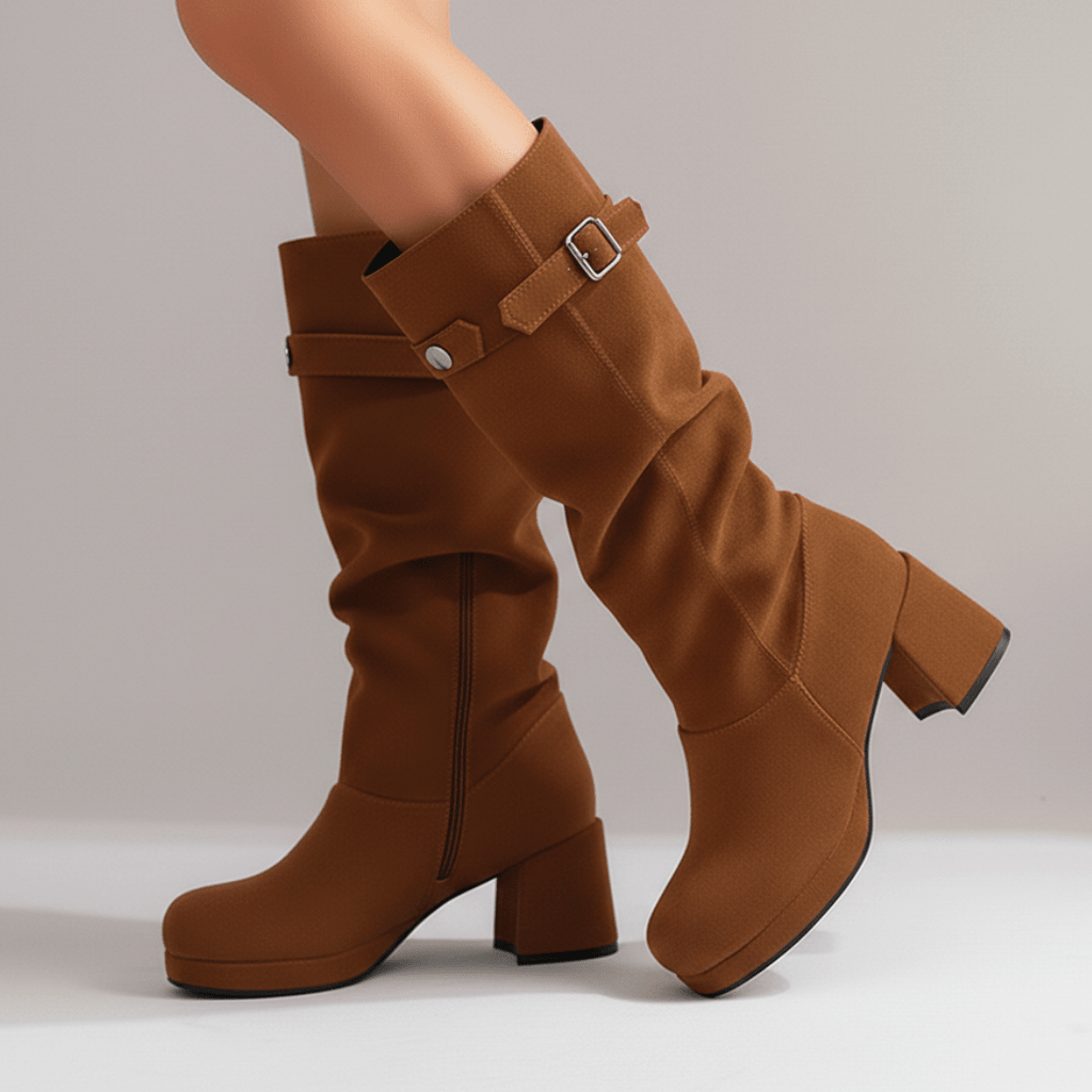 Isabeau™ | Women’s Knee High Boots Microsuede