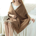 Delphine™ | Women's Cashmere Scarf Plaid Check