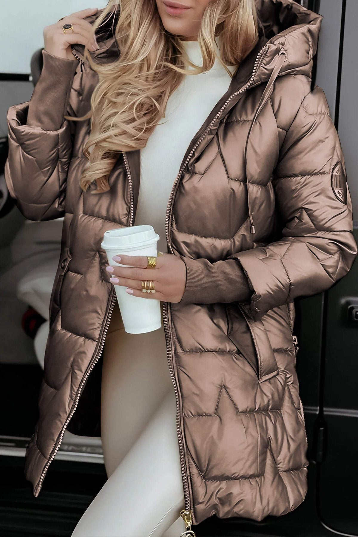 Verona™ | Women's Quilted Puffer Jacket Polyester