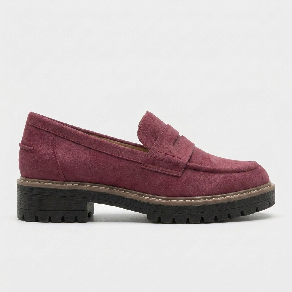 Marielle™ | Platform Penny Loafers