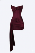 Seraphina™ | Women’s Mini Dress Satin Corset Style