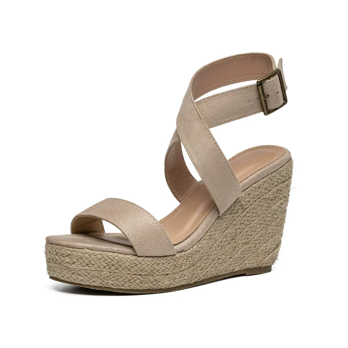 Caelira™ - Espadrille Wedge Sandals