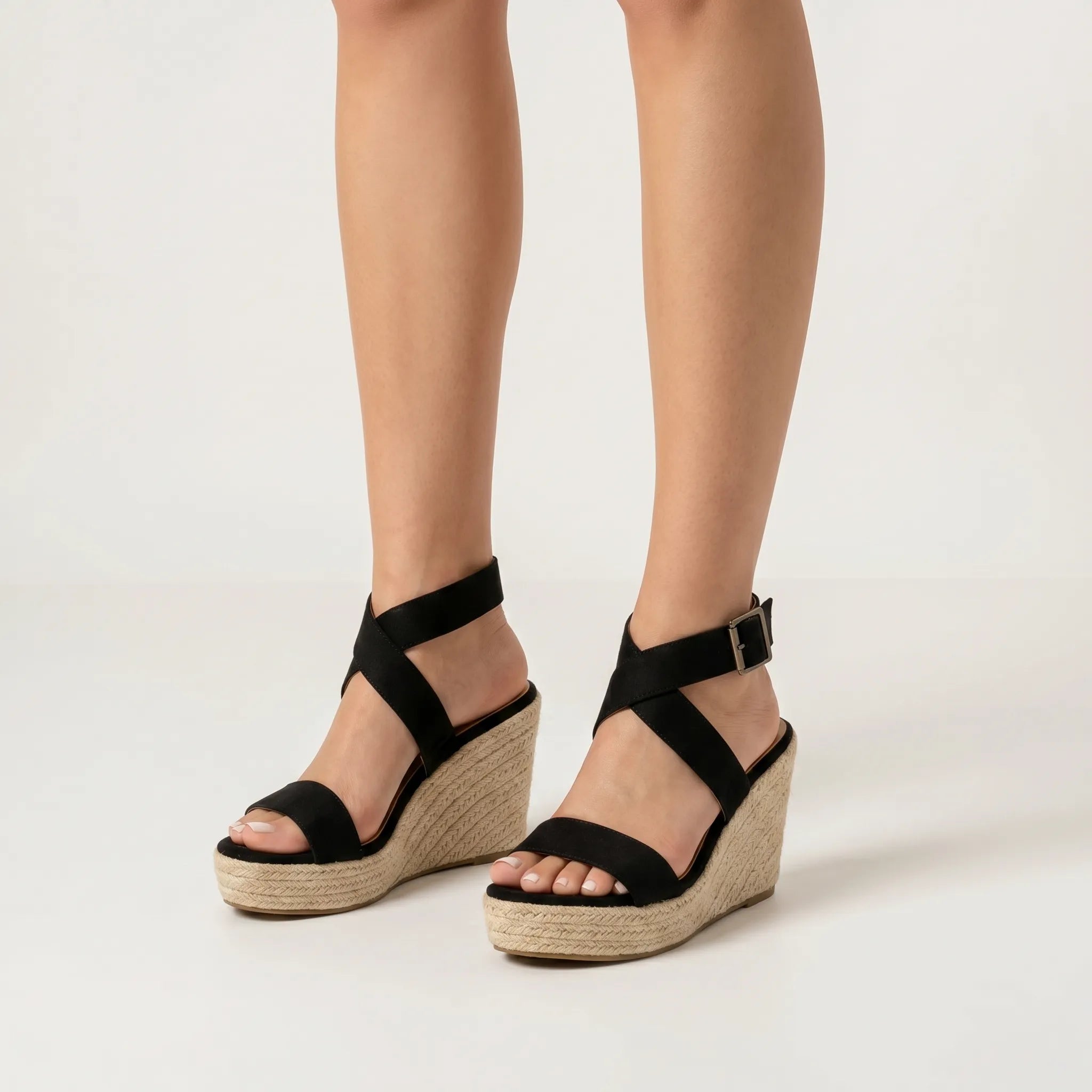 Caelira™ - Espadrille Wedge Sandals