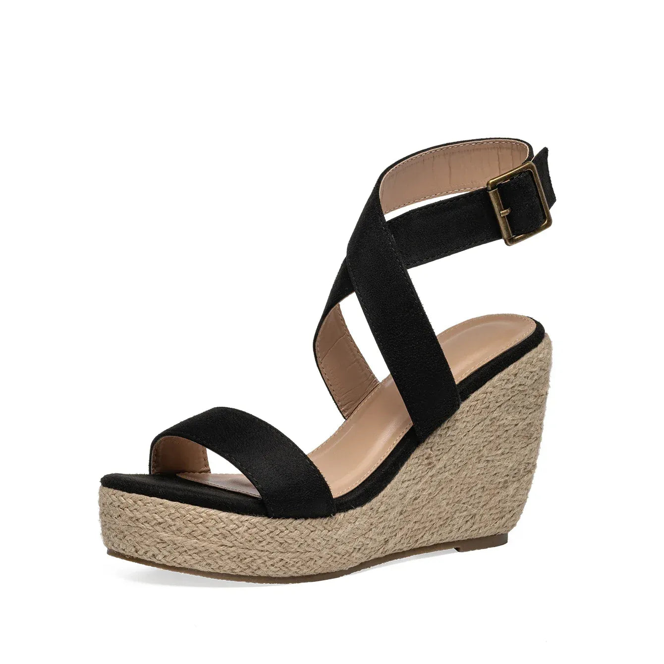 Caelira™ - Espadrille Wedge Sandals