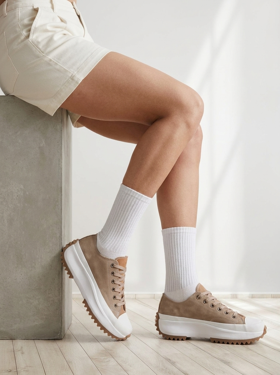 Nova™ | Platform Canvas Sneakers
