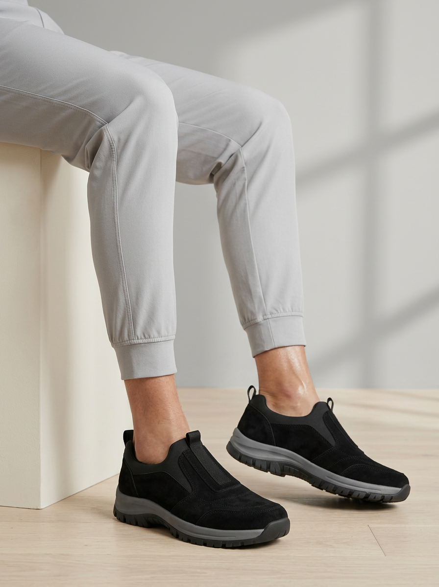 Stravon™ | Slip On Walking Shoes