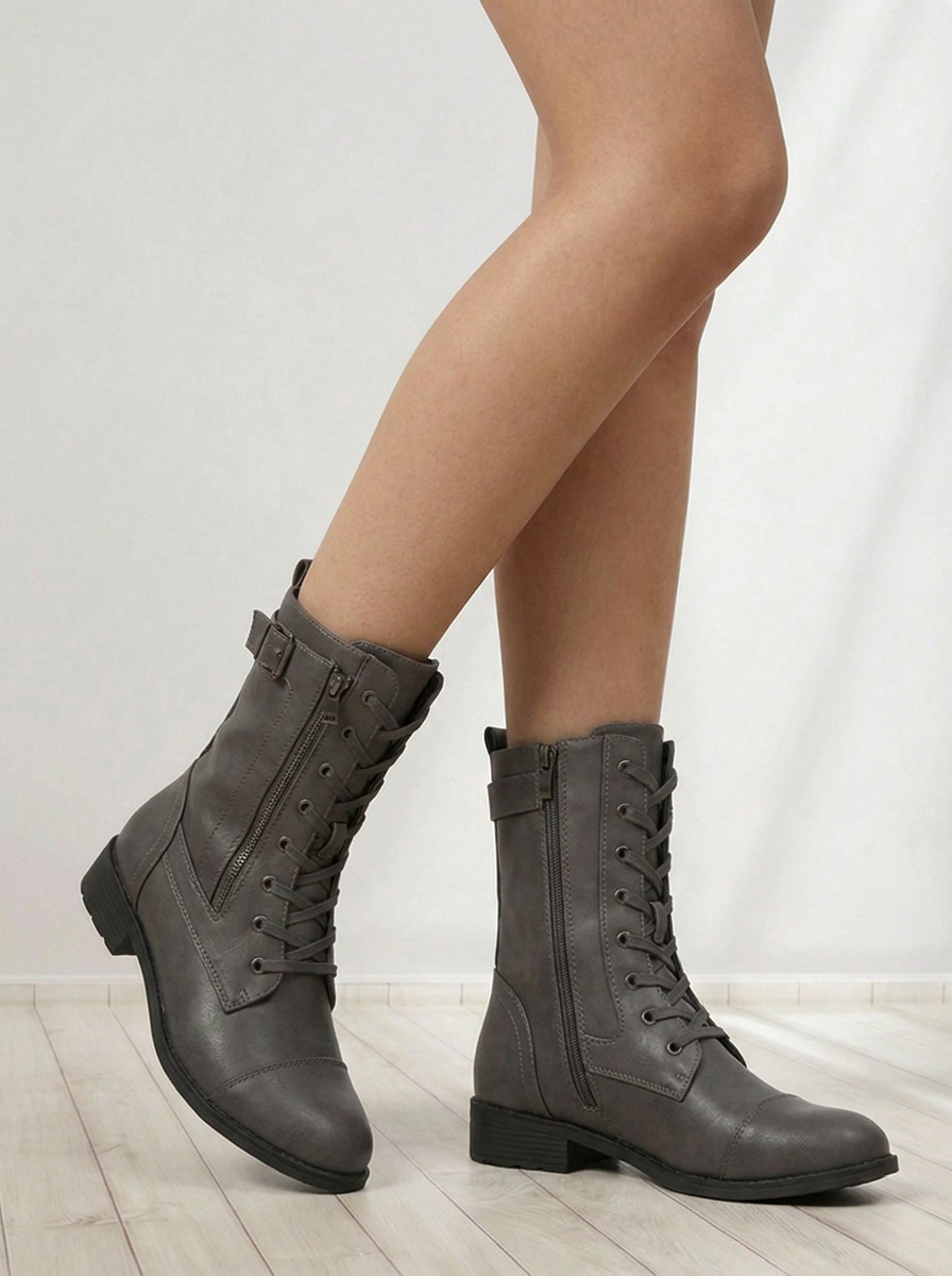 Harper™ | Classic Combat Boots