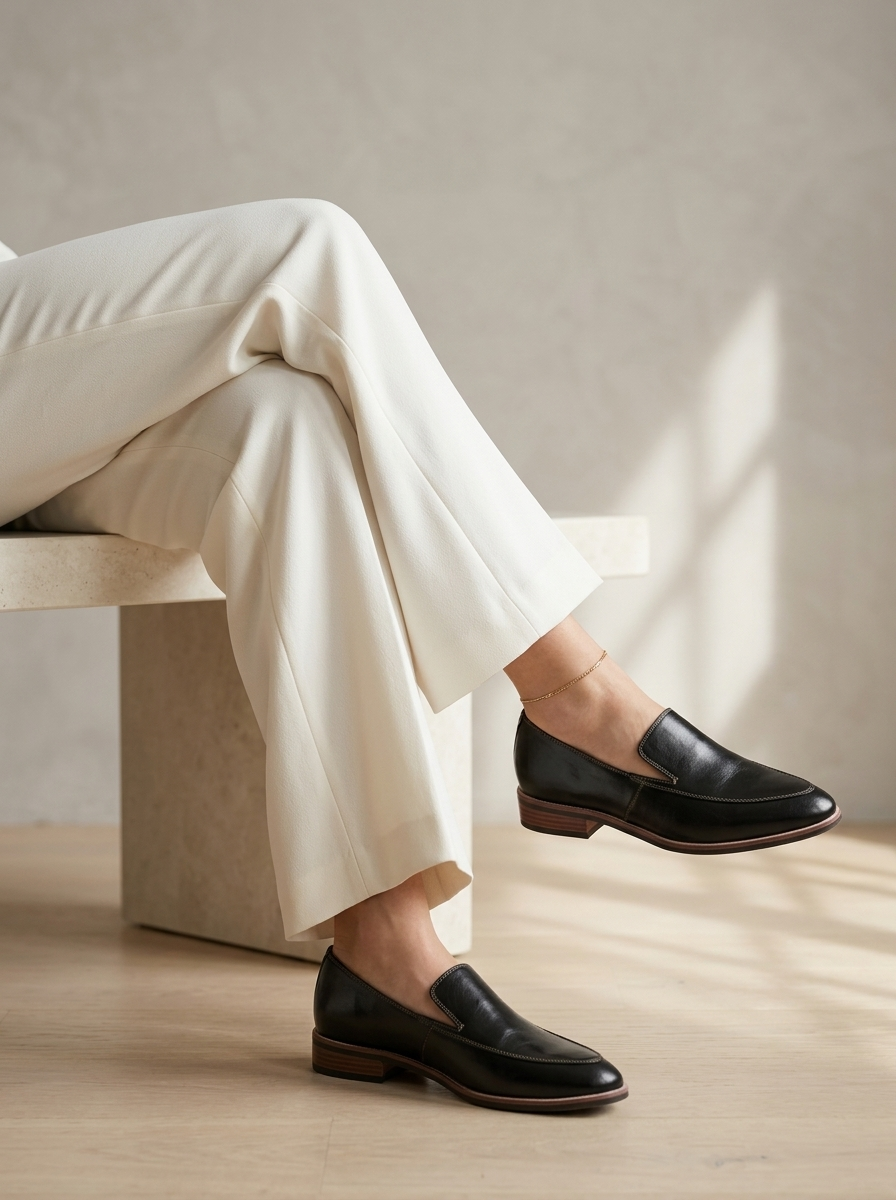 Lucien™ | Classic Slip Loafers