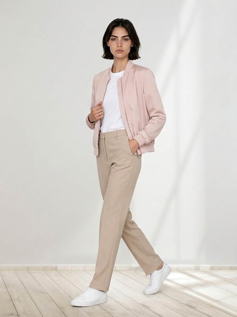 Aurelle™ | Classic Zip Jacket