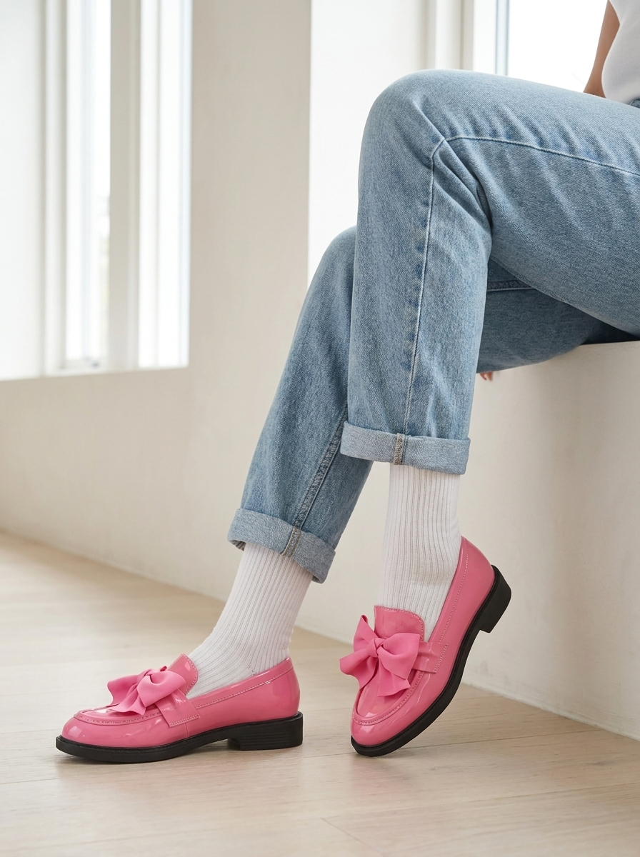 Roselle™ | Bow Loafers Shoes