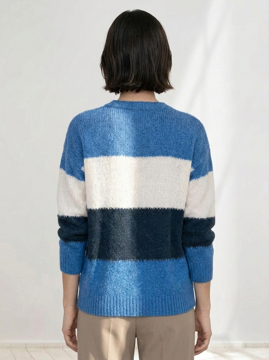 Mirella™ | Colour Block Sweater