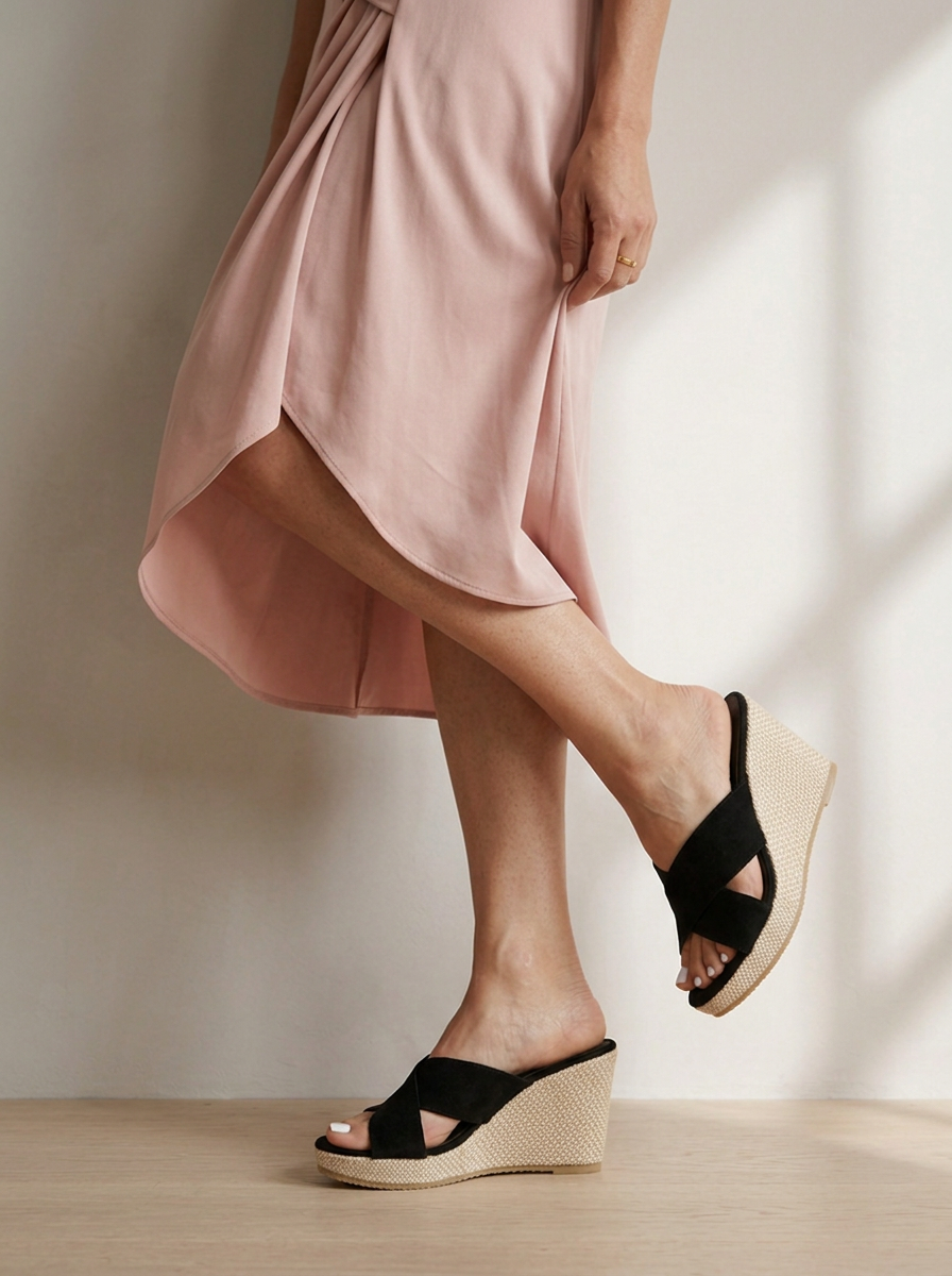 Eloria™ | Comfort Wedge Sandals