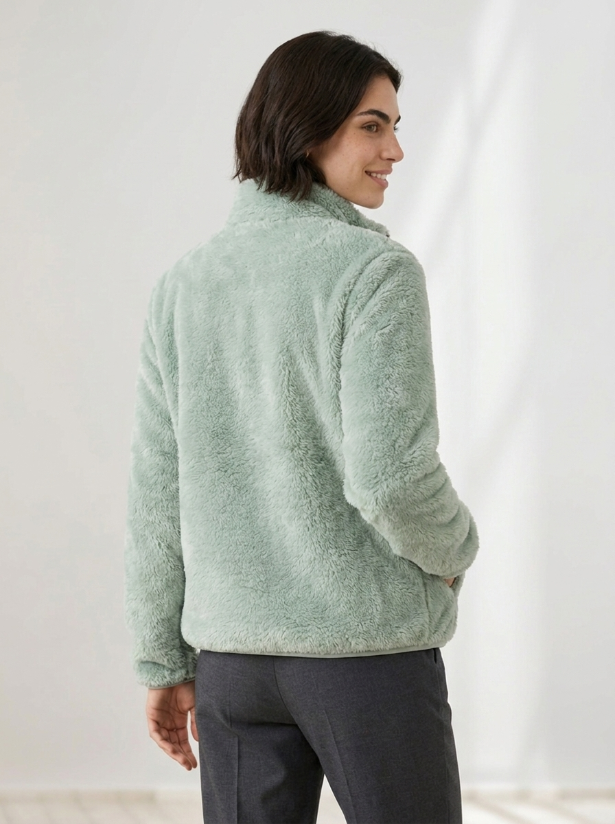 Alina™ | Cozy Zip Jacket