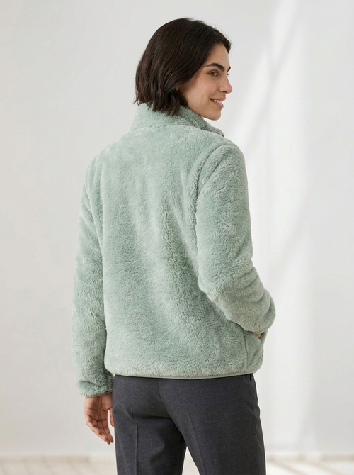 Alina™ | Cozy Zip Jacket