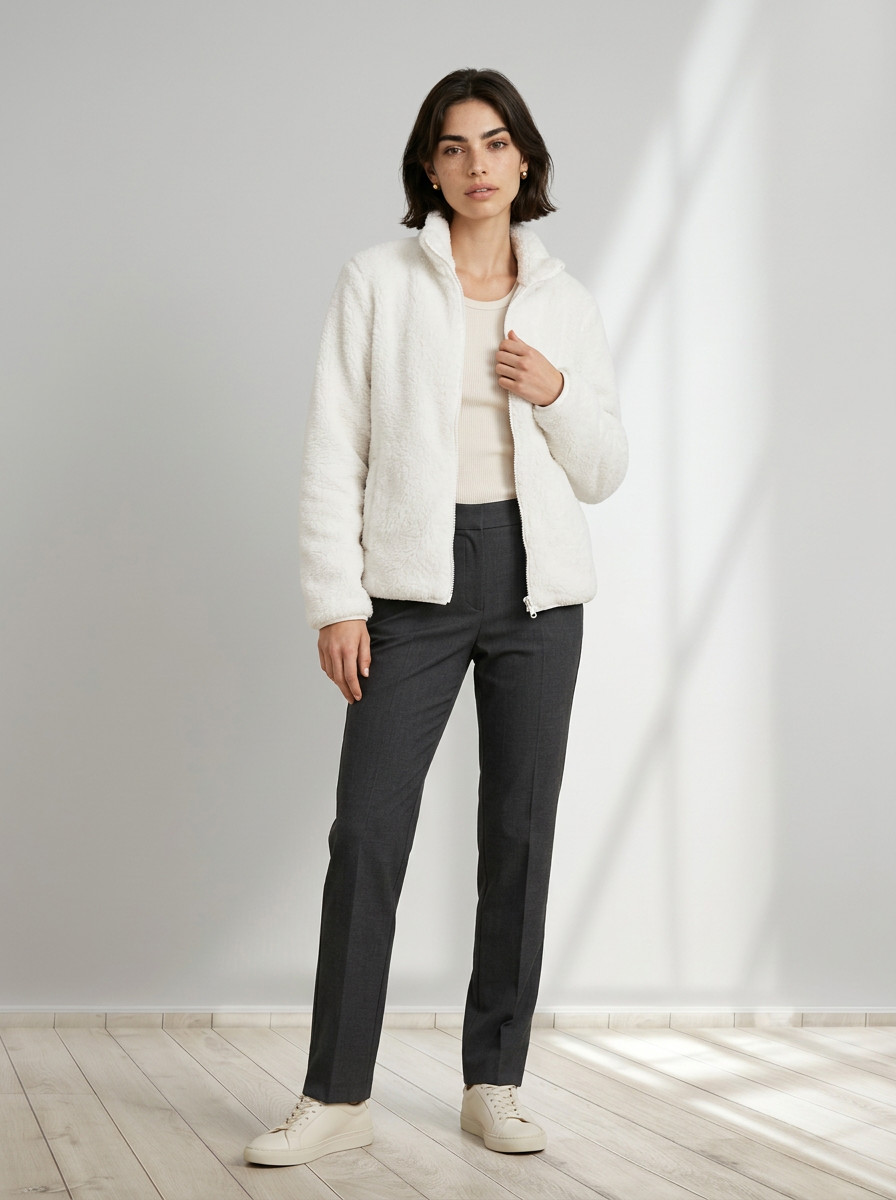 Alina™ | Cozy Zip Jacket