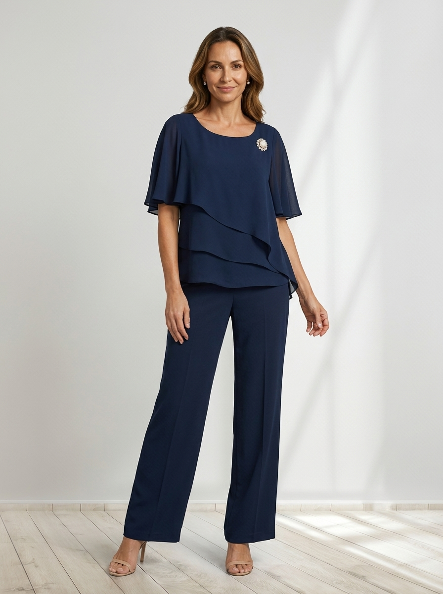 Eliora™ | Elegant Trouser Set