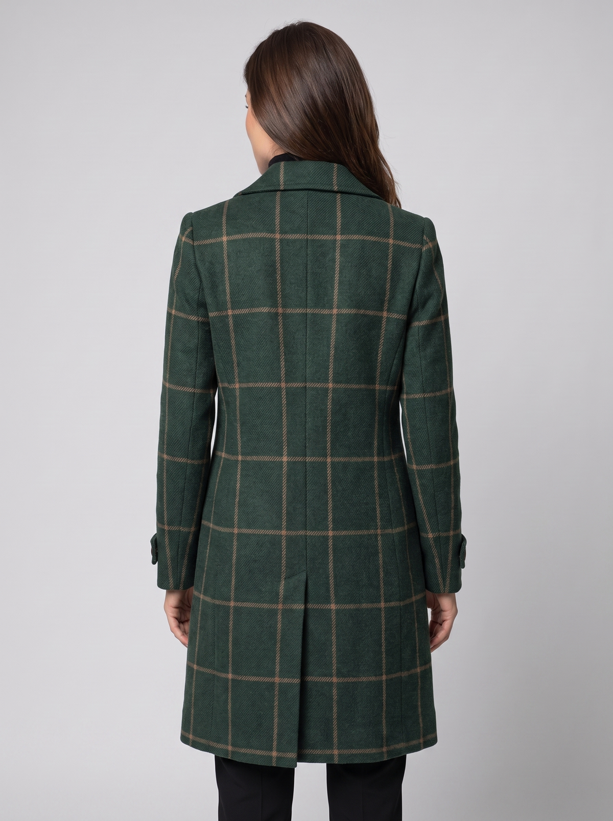 Alina™ | Women's Checked Coat