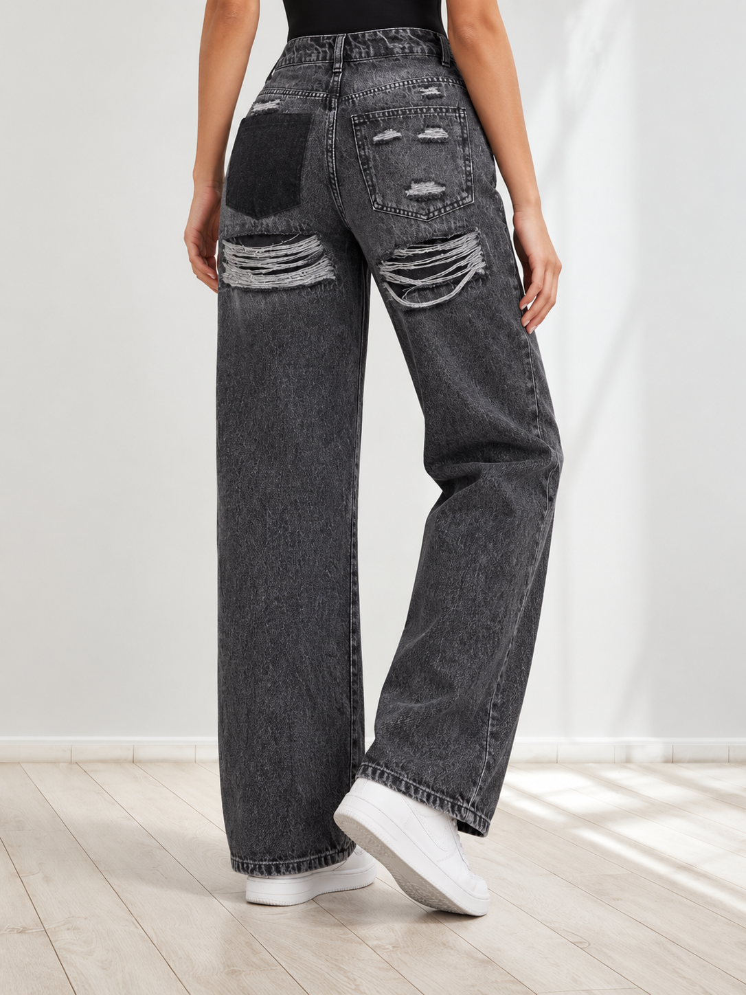 Aveline™ | Women's Ripped Jeans