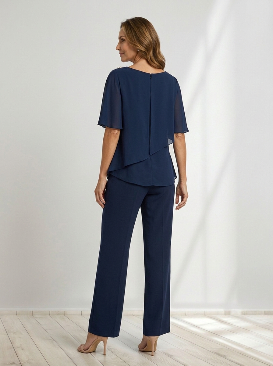 Eliora™ | Elegant Trouser Set