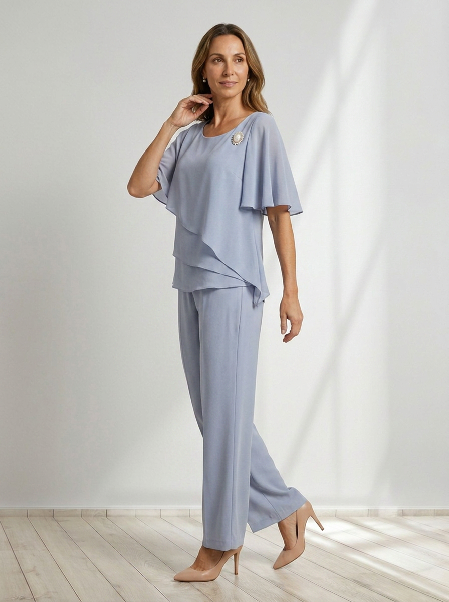 Eliora™ | Elegant Trouser Set