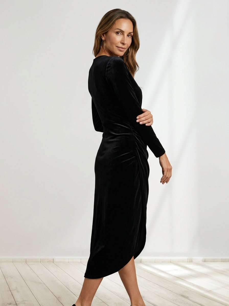 Selene™ | Elegant Wrap Dress