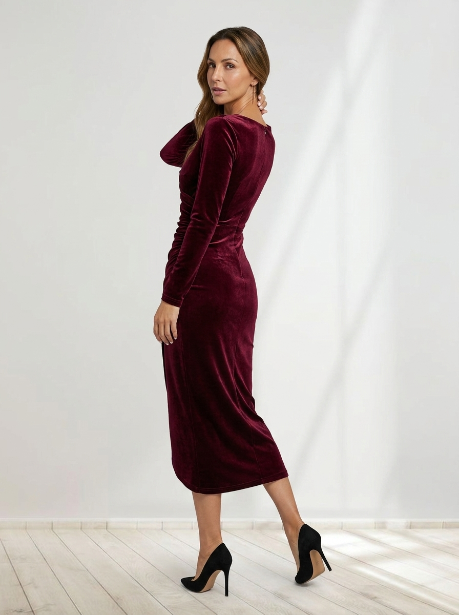 Selene™ | Elegant Wrap Dress