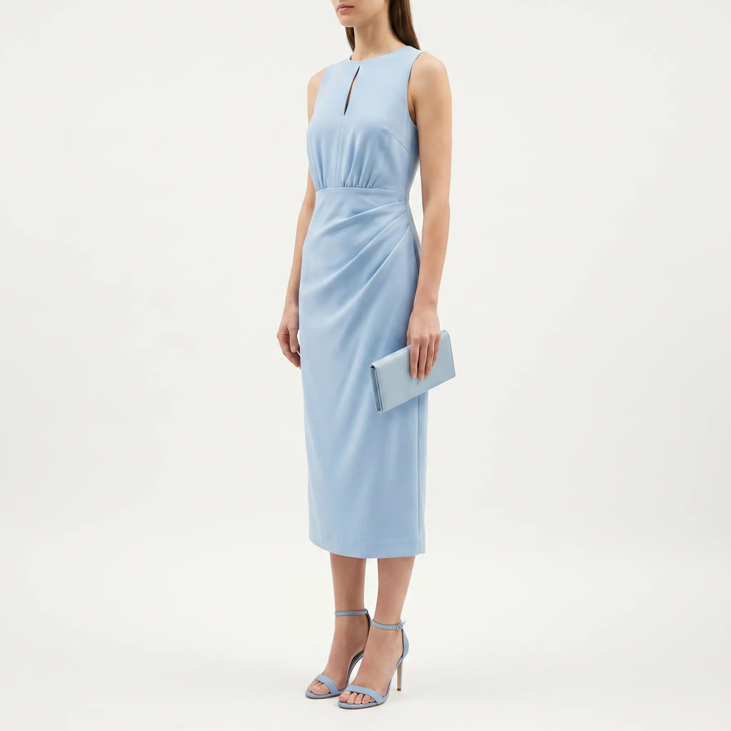 Elegria™ - Sleeveless Midi Dress