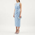 Elegria™ - Sleeveless Midi Dress