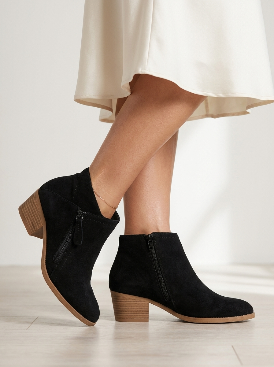 Sienna™ | Ankle Heel Boots