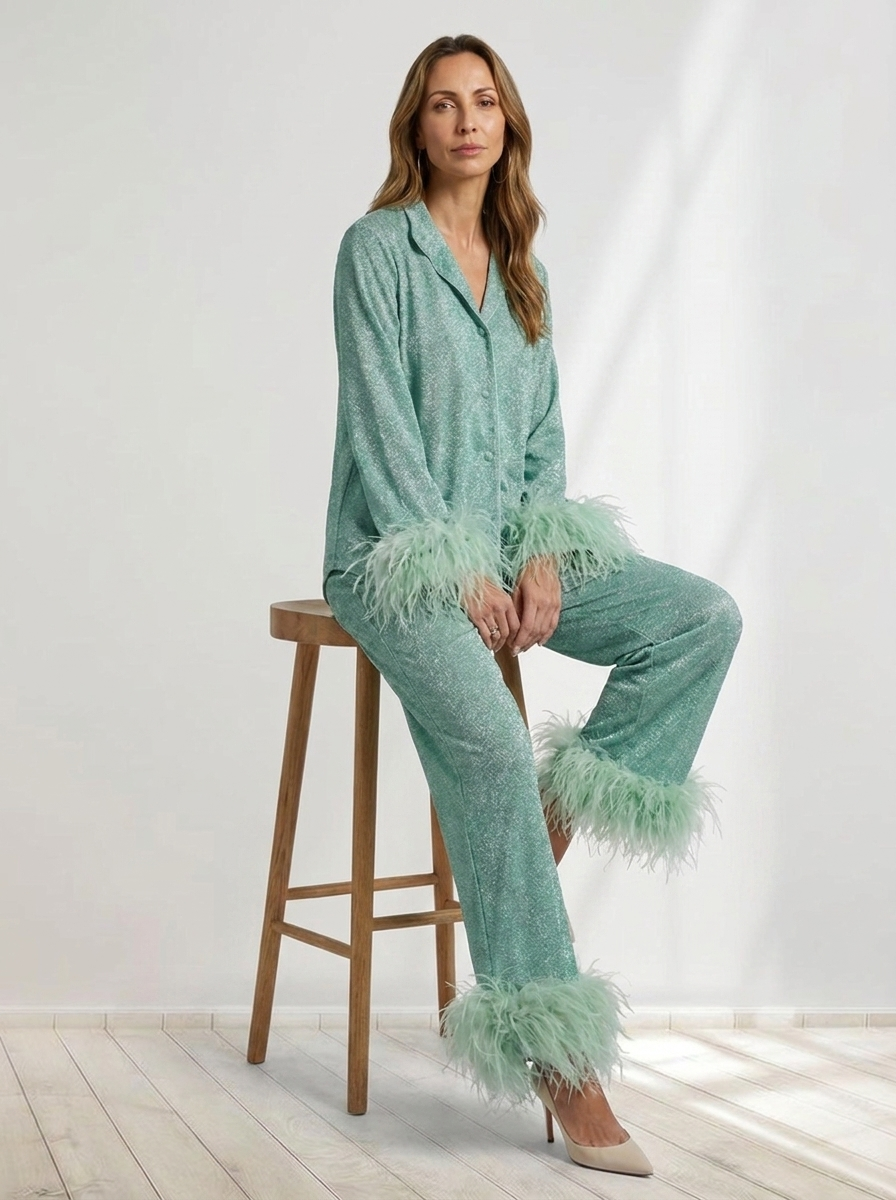 Celestine™ | Feather Trim Set