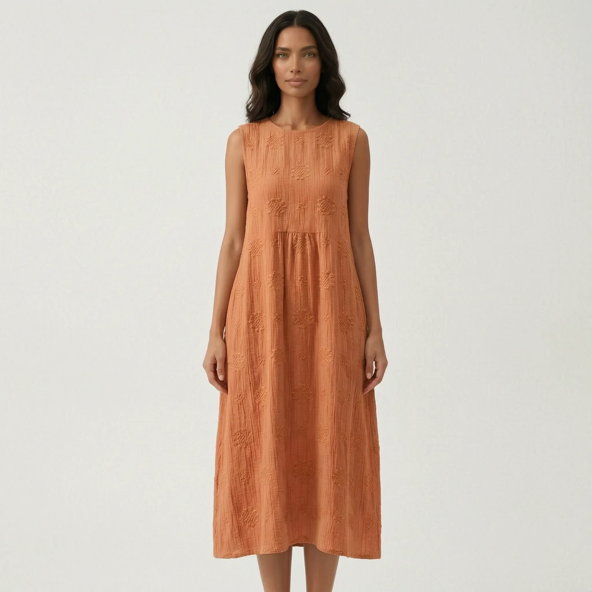 Florien™ - Sleeveless Midi Dress