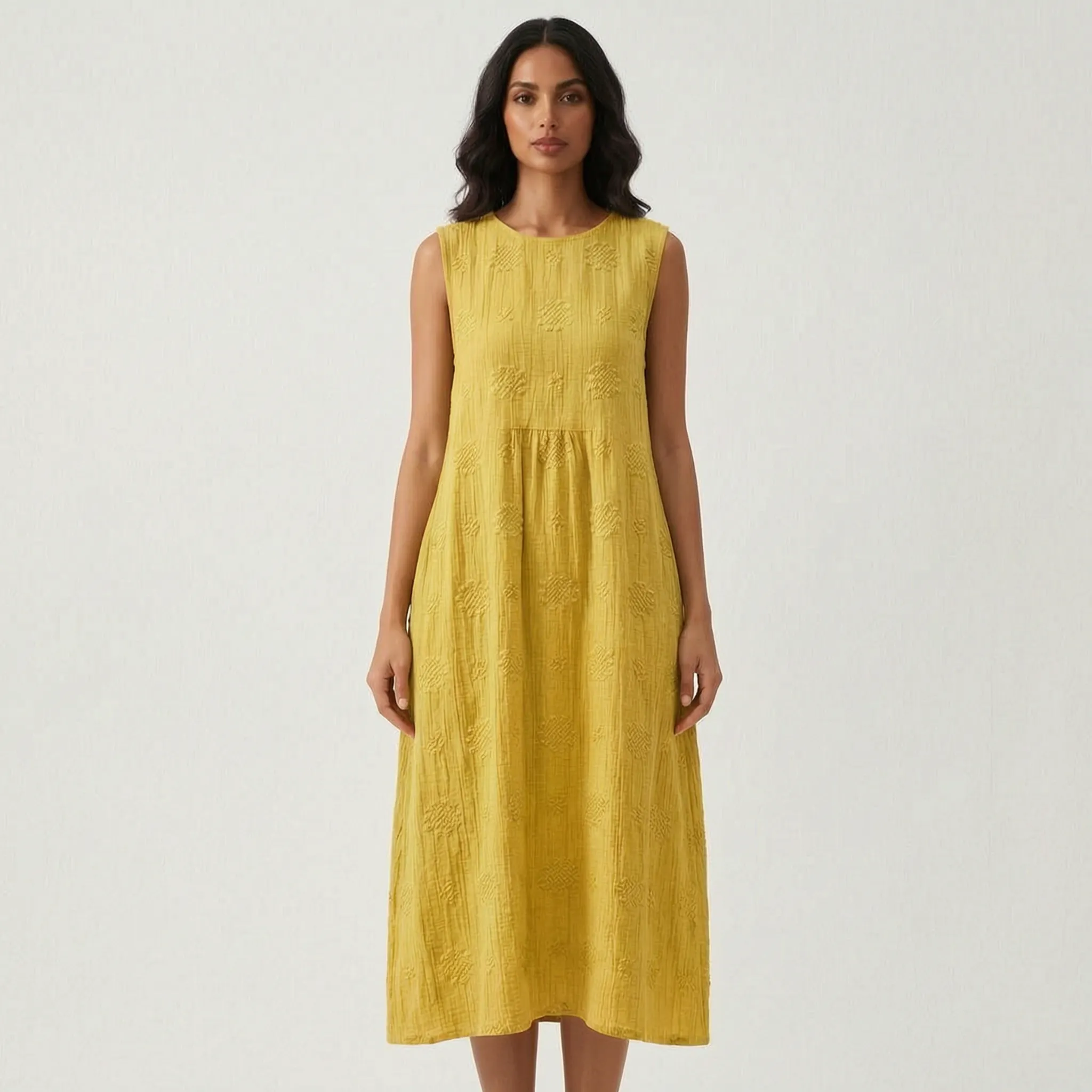 Florien™ - Sleeveless Midi Dress