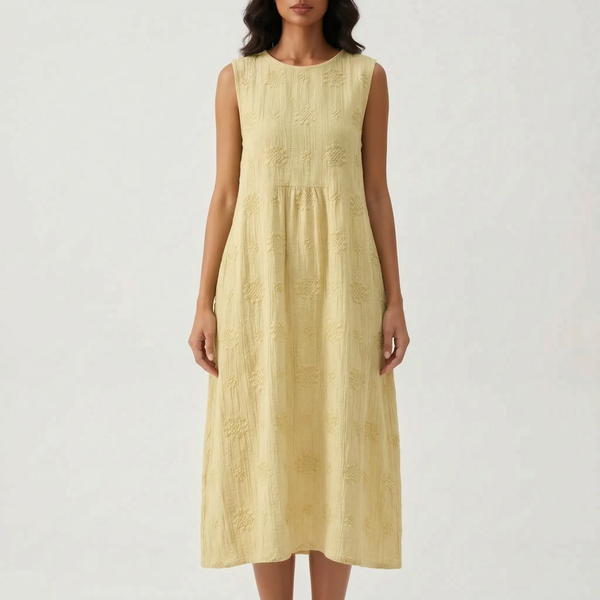 Florien™ - Sleeveless Midi Dress